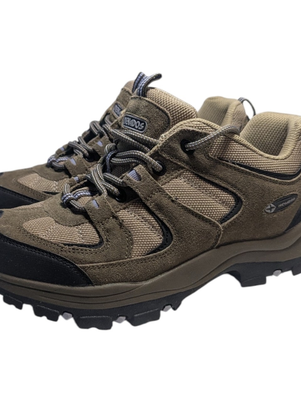 Nevados Women's Trail Hiking Shoes 9W  Brown Lace Up